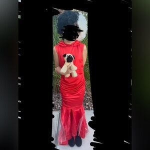 Cruella de Vil Girls Halloween Costume & Wig